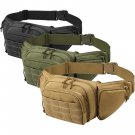 Packs Shoulder Hiking Tactical Multi-function Waist Pack High-capacity Waist Bag Mobile