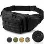 Packs Shoulder Hiking Tactical Multi-function Waist Pack High-capacity Waist Bag Mobile