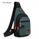 Fashion Men's Chest Bag Crossbody Shoulder  Casual Men's Waist Packs Male Chest Bag