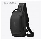 Fashion Men's Chest Bag Waist Packs Crossbody Bag Chest Pack Men's Handbag Shoulder Bag