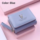 Luxury Brand Women's Small Wallet Female  Ladies PU Leather Hasp Mini Clutch Coin Purse