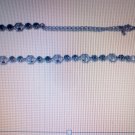 Aqua Swarovski Crystal Strap