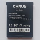 CM450XA Battery For Cyrus CM450 SmartPhone Replacement 3.7V 5000mAh 18.5Wh