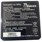 E430 Battery For Winmate E430RQ8 Rugged Handheld PDA Maxell 505457 Replacement