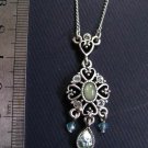 Classicism Jade Double Layer Necklace