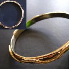 Sparkling Gold Bangle
