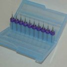 Carbide MicroMiniature Drills .0120"