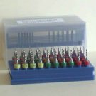 50 Micro Carbide Drill Assortment