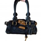 Authentic Chloé Paddington Mini in Black