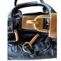 Authentic Chloé Paddington Mini in Black