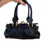 Authentic Chloé Paddington Mini in Black