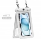 Double Waterproof Phone Case Bag For iPhone 16 15 14 13 12 11 Pro Max X Xiaomi Samsung S24 Ultra