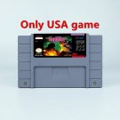 Gradius III Action game Card for SNES USA NTSC 16bit Game Consoles Video Game Cartridge