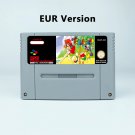 Super Gussun Oyoyo 2 RPG game Card for SNES EUR PAL 16bit Game Consoles game Cartridge