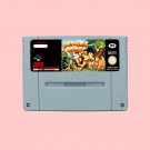 Congo's Caper Action Game Cartridge For SNES 16bit EUR PAL Game Consoles Card