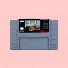 Claymates Action Game Cartridge For SNES 16bit USA NTSC Game Consoles Card