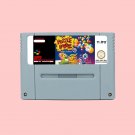 Bust-A-Move Action Game Cartridge For SNES 16bit EUR PAL Game Consoles Card