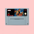 Art of Fighting Action Game Cartridge For SNES 16bit EUR PAL Game Consoles Card
