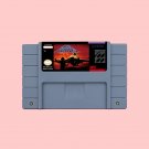 Aero Fighters Action Game Cartridge For SNES 16bit NTSC USA Game Consoles Card