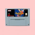 ActRaiser 2 Action Game Cartridge For SNES 16bit EUR PAL Game Consoles Card