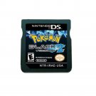 Pokemon Black2 Video Game R4 Cartridge NDS Game Console Card for DS 2DS 3DS