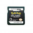 Pokemon Black1 Video Game R4 Cartridge NDS Game Console Card for DS 2DS 3DS