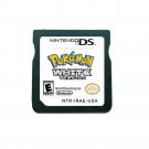 Pokemon White1 Video Game R4 Cartridge NDS Game Console Card for DS 2DS 3DS