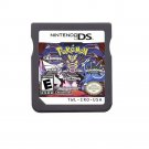 Pokemon 3 in 1 Video Game R4 Cartridge NDS Game Console Card for DS 2DS 3DS
