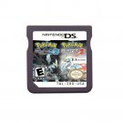 Pokemon 2 in 1 Black2 & White2 Video Game R4 Cartridge NDS Game Console Card for DS 2DS 3DS
