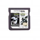 Pokemon 2 in 1 Black & White Video Game R4 Cartridge NDS Game Console Card for DS 2DS 3DS