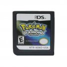 Pokemon Diamond USA Version Video Game Cartridge NDS Game Console Card for DS 2DS 3DS