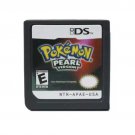 Pokemon Pearl USA Version Video Game Cartridge NDS Game Console Card for DS 2DS 3DS