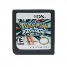 Pokemon Platinum USA Version Video Game Cartridge NDS Game Console Card for DS 2DS 3DS
