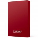 KESU HDD 2.5 Inch Portable External Hard Drive RED 320GB USB3.0 for PC Mac Desktop MacBook KESU HDD 2.5 Inch Portable External Hard Drive RED 320GB USB3.0 for PC Mac Desktop MacBook
