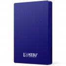 KESU HDD 2.5 Inch Portable External Hard Drive BLUE 500GB USB3.0 for PC Mac Desktop MacBook KESU HDD 2.5 Inch Portable External Hard Drive BLUE 500GB USB3.0 for PC Mac Desktop MacBook