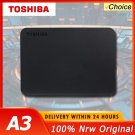 Toshiba A3 HDTB420XK3AA Canvio Basics 1TB Portable External Hard Drive USB 3.0, Black
