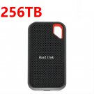 Portable SSD 256TB External hard Drive USB3.1 Type-c Solid state drive High Speed for Laptop/Mac/PC