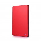 Portable HD External Hard Drive 320GB Red USB 3.0, HDD for PC, MacBook, PS4, PS5, 2.5"
