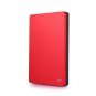 Portable HD External Hard Drive 500GB Red USB 3.0, HDD for PC, MacBook, PS4, PS5, 2.5"