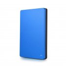 Portable HD External Hard Drive 1TB Blue USB 3.0, HDD for PC, MacBook, PS4, PS5, 2.5"