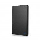 Portable HD External Hard Drive 500GB Black USB 3.0, HDD for PC, MacBook, PS4, PS5, 2.5"