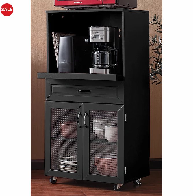 Intel Cabinet, Black
