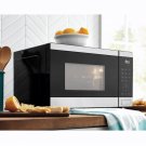 Ginny’s 0.9 cu. ft. 3-in-1 Grilling Microwave, Black