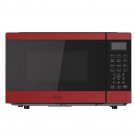 Ginny’s 0.9 cu. ft. 3-in-1 Grilling Microwave, Red