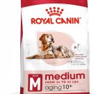 Royal Canin Size Health Nutrition Medium Aging 10+ Dry Dog Food, 30-lb bag