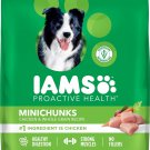 Iams Proactive Health Minichunks with Real Chicken & Whole Grains Dry Dog Food, 44-lb bag