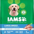 Iams Proactive Health Large Breed Adult with Real Chicken Dry Dog Food, 44-lb bag