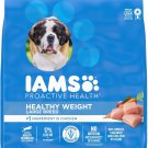 Iams Proactive Health Adult Large Breed Healthy Weight Control with Chicken Dry Dog Food, 58.2-lb