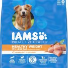 Iams Proactive Health Adult Healthy Weight Control with Real Chicken Dry Dog Food, 58.2-lb bundle