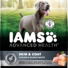 Iams Advanced Health Skin & Coat Chicken & Salmon Recipe Adult Dry Dog Food, 36-lb bag